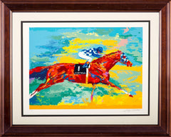 The Great Secretariat Serigraph Signed Limited Edition