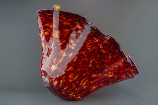 Dale Chihuly Massive Commissioned Hand Blown Glass Macchia, Fine Art 75k plus