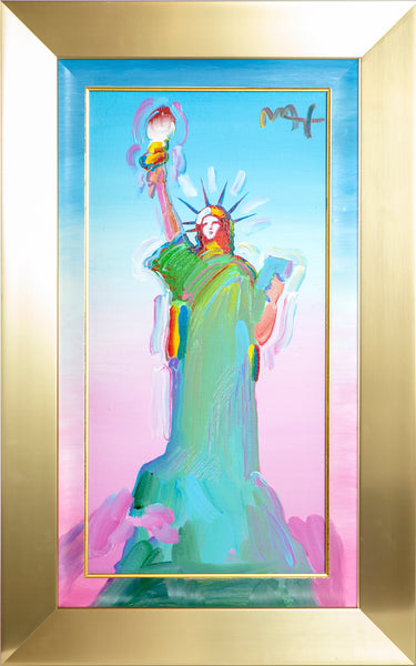 Original Acrylic Painting on Canvas — "Statue of Liberty"