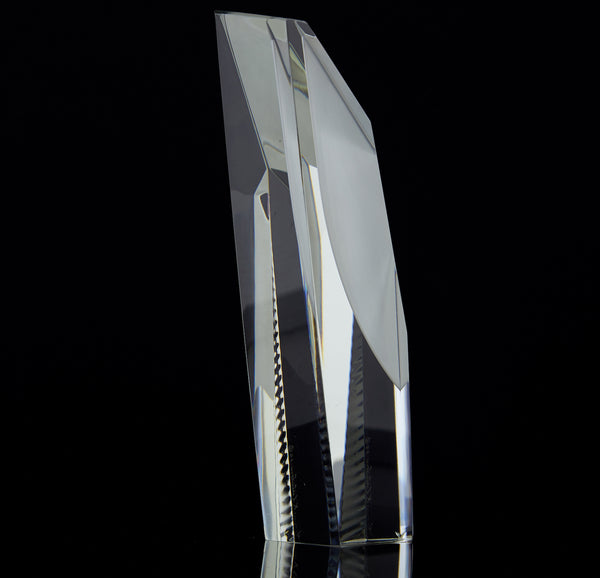Studio Glass Sculpture Signed Handblown Contemporary Art