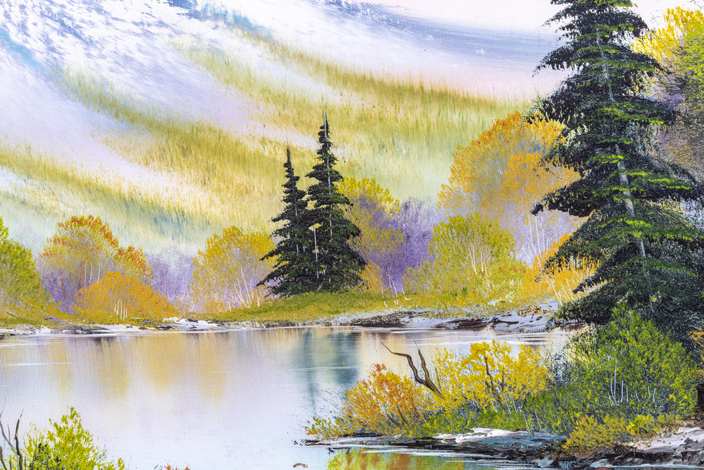 This rare Bob Ross painting could be yours — for close to $10 million - OPB