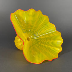 Dale Chihuly Buttercup Persian Signed Handblown Glass Contemporary Sculpture