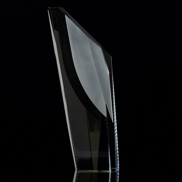 Studio Glass Sculpture Signed Handblown Contemporary Art