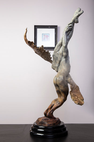 1/2 Life Doves Bronze Sculpture Fine Art Icon Best offer