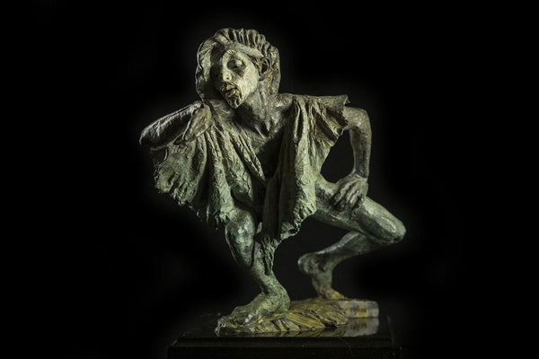 Richard MacDonald La Fuite du Temps Bronze Sculpture Signed Limited Ed. Sold Out