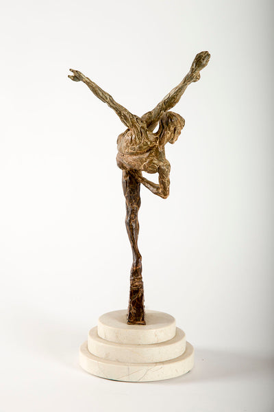 Richard MacDonald Chroma II Bronze 1/8 Life Sculpture