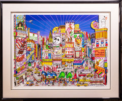 Charles Fazzino - Steppin out on Broadway Limited Edition 3d