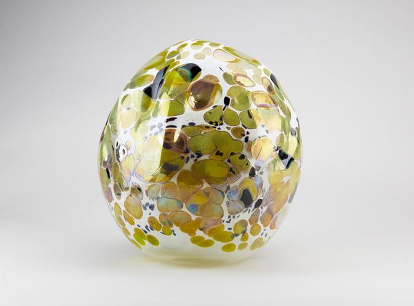 Dale Chihuly Golden Macchia Original Contemporary Handblown Glass Art