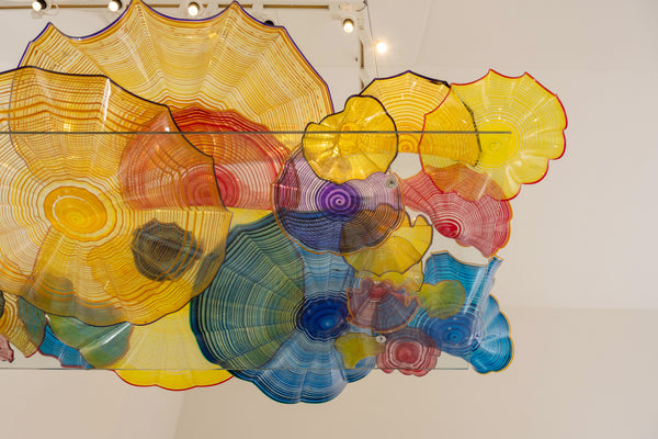 Dale Chihuly Unique Polyvitro Persian Ceiling 8-Foot Installation, including $500,000 Appraisal