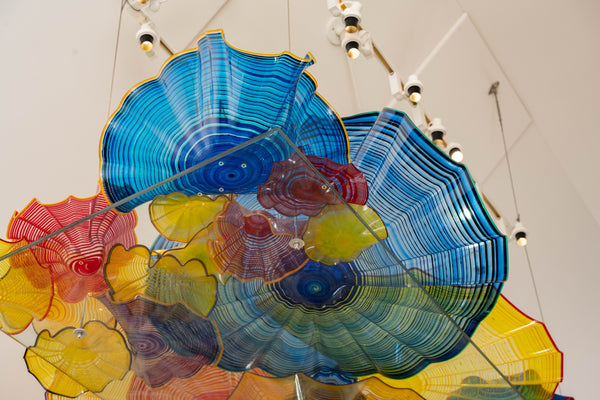 Dale Chihuly Unique Polyvitro Persian Ceiling 8-Foot Installation, including $500,000 Appraisal