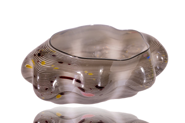 Dale Chihuly Multi-Colored Macchia Contemporary Glass Art  $9500 Appraisal