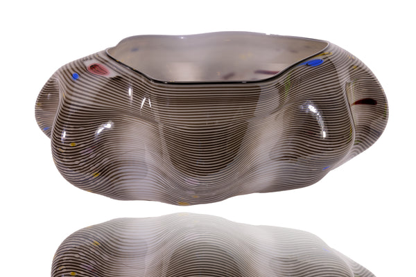Dale Chihuly Multi-Colored Macchia Contemporary Glass Art  $9500 Appraisal