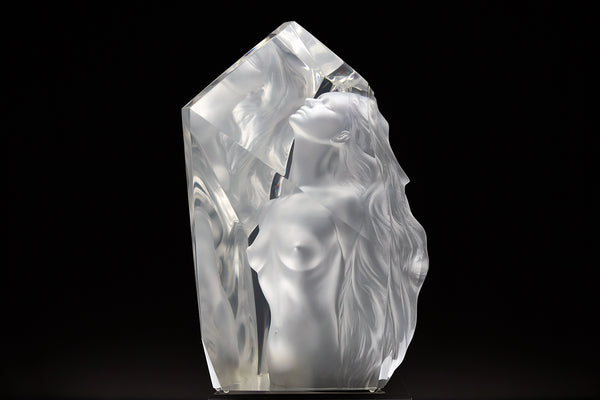 Exaltation Lucite Sculpture, Original Contemporary Art