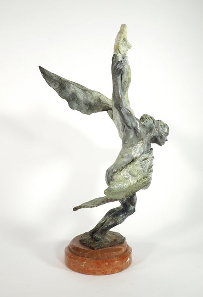 Richard MacDonald Doves Bronze Sculpture Signed Contemporary Art