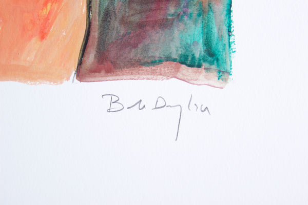 Bob Dylan Red Lion Pub Portfolio - Giclee Etching Contemporary Art