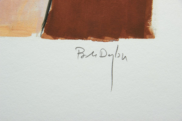 Bob Dylan Red Lion Pub Portfolio - Giclee Etching Contemporary Art