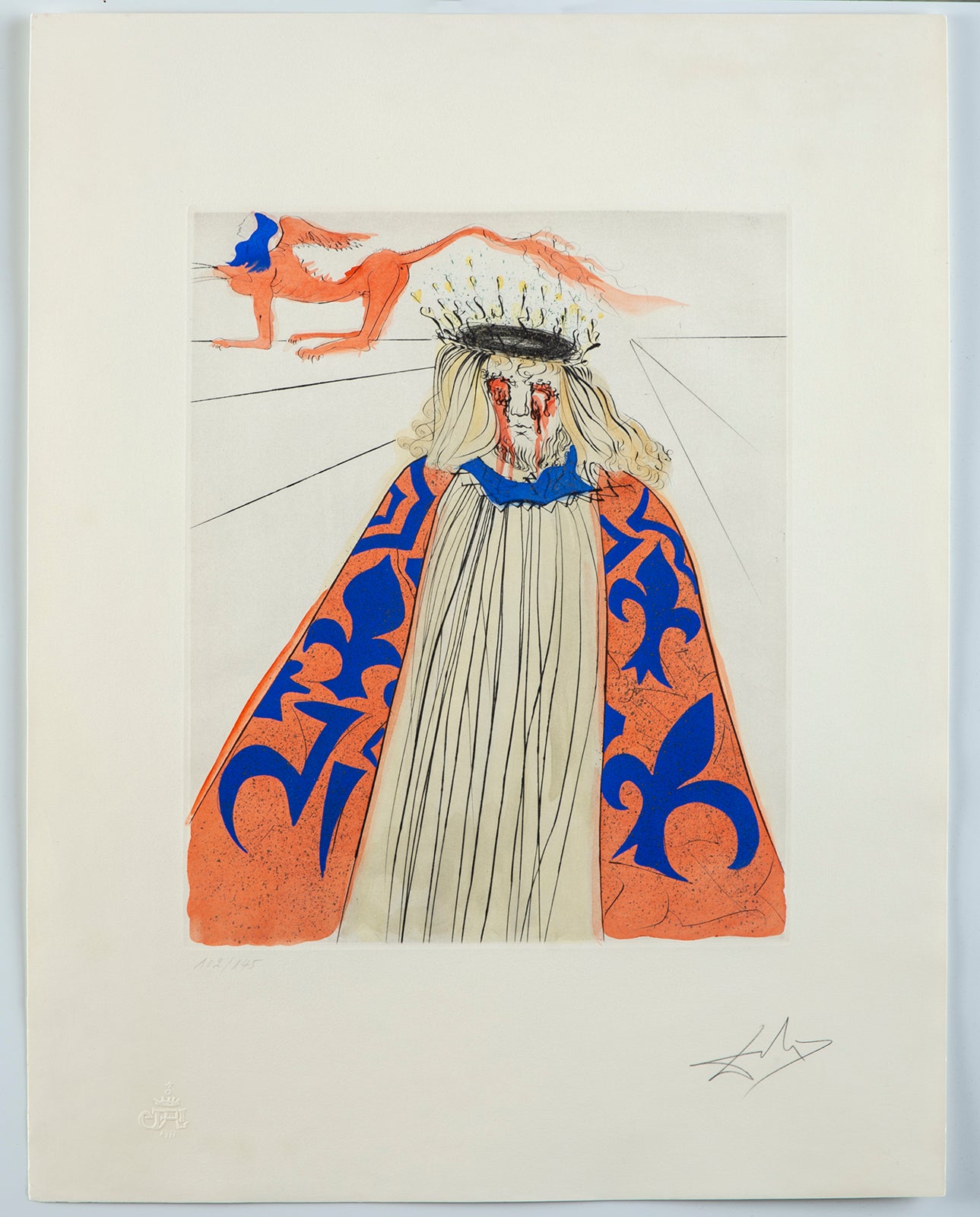 Bob Ross - Melpomene (Muse of Tragedy), Contemporary Art