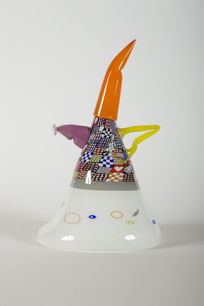 Wizard Large Teapot Glass Sculpture 45k+ Retail Signed Mint