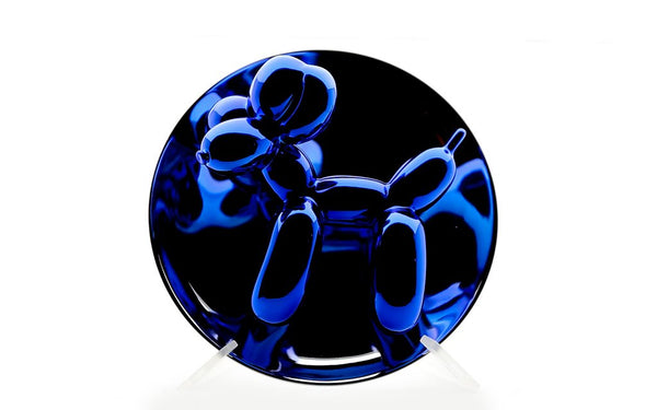 Jeff Koons Authentic Balloon Dog Limited Edition Blue Puppy - Mint Condition