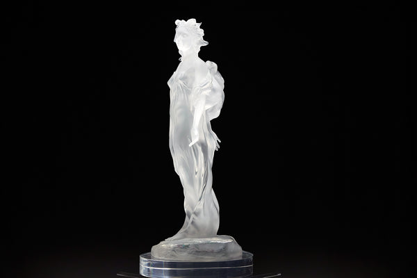 Songs of Grace: Beauty Lucite Sculpture Original Contemporary Art