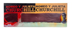 Steve Kaufman Romeo y Julieta Churchill Cigar Embellished Signed Screenprint