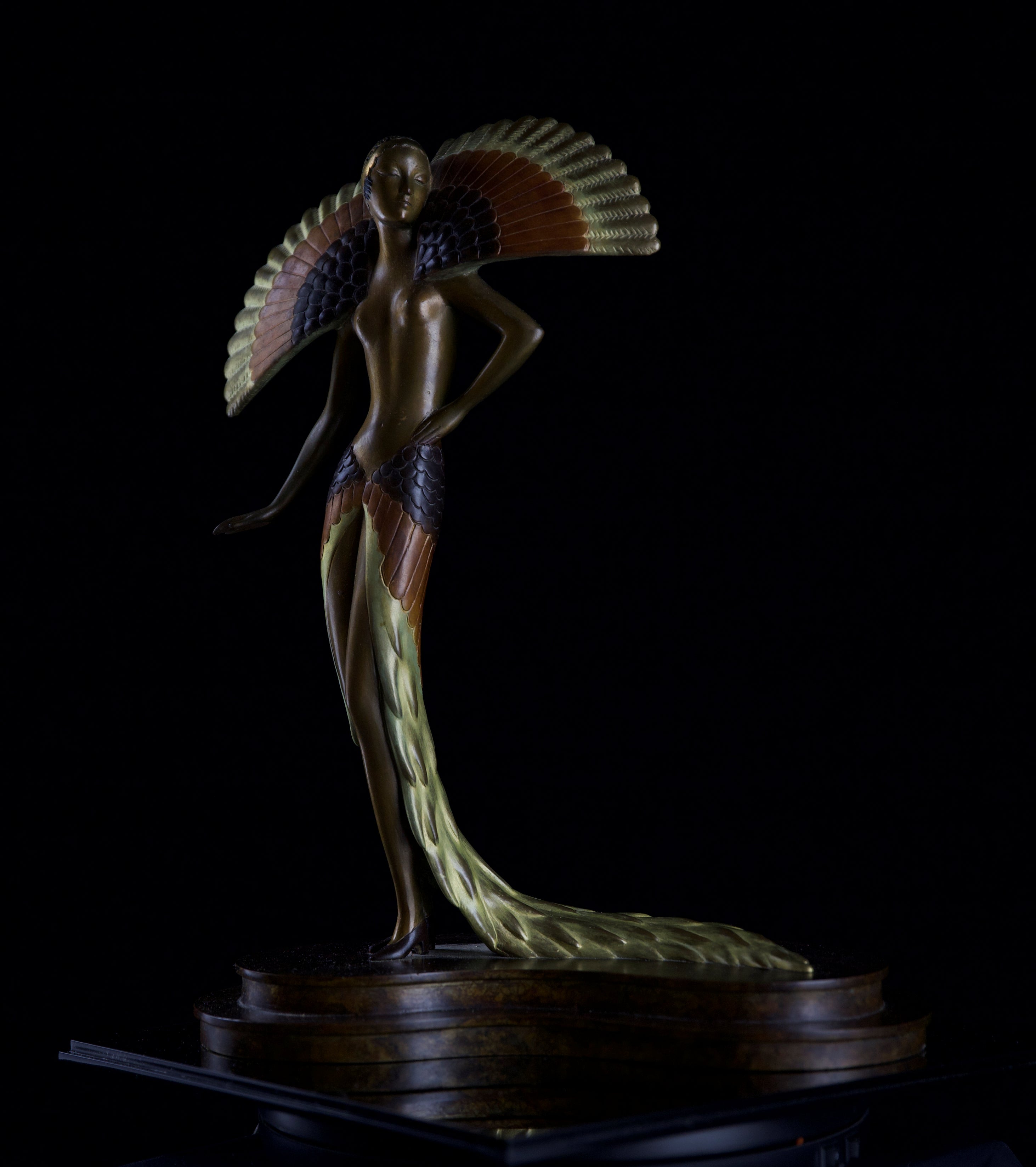 アート・デザイン・音楽 ERTE SCULPTURE Erte 