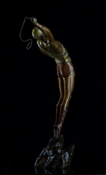 Erte Le Danseur Bronze Sculpture Art Deco