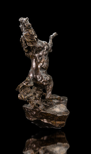 LeRoy Neiman Defiant Bronze Sculpture