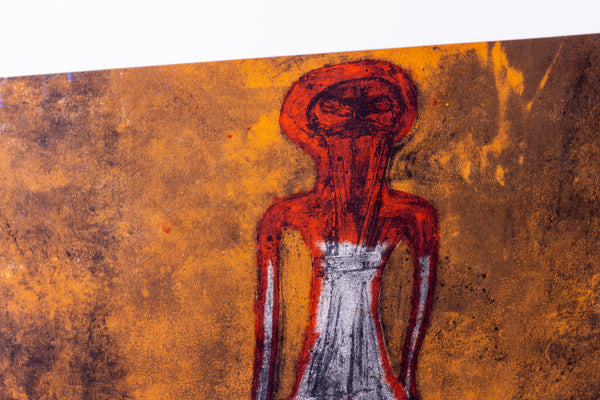 Rufino Tamayo Two Figures Dos Figuras de la Series Sold Out Signed Limited Ed